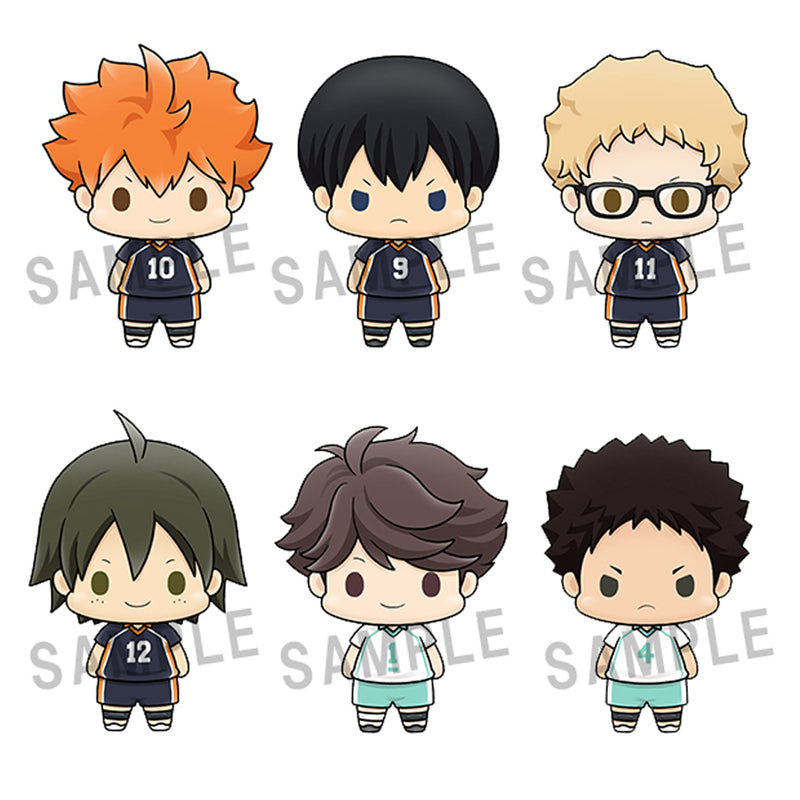 Haikyuu!! MEGAHOUSE Chokorin Mascot Vol.1 (1 Random Blind Box)