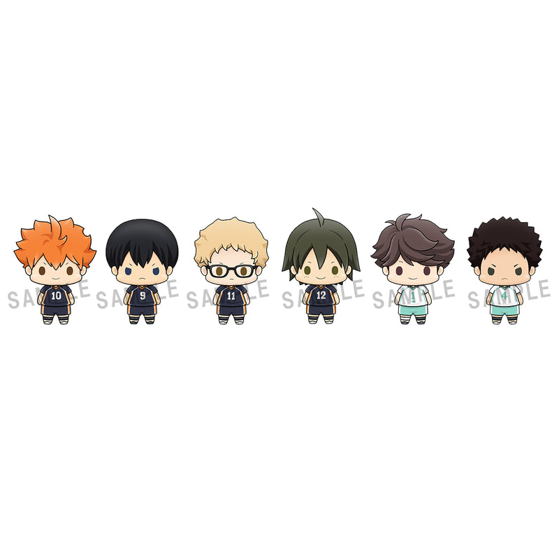 Haikyuu!! MEGAHOUSE Chokorin Mascot Vol.1 (Set of 6)