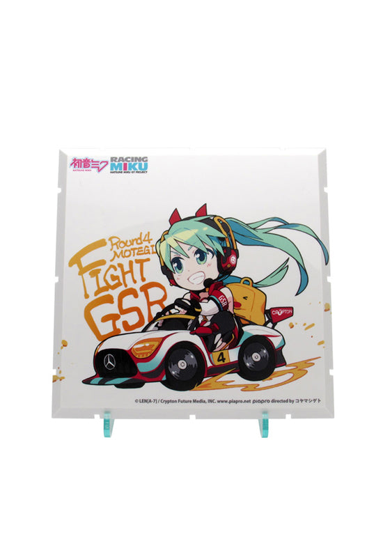 Dioramansion 150 PLM Racing Miku Pit 2020 Optional Panel (Rd.4 MOTEGI)