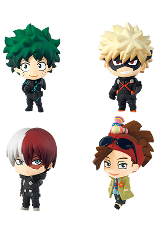 My Hero Academia: World Heroes' Mission Movic Color Collection Movie Ver. Midoriya etc(1 Random)