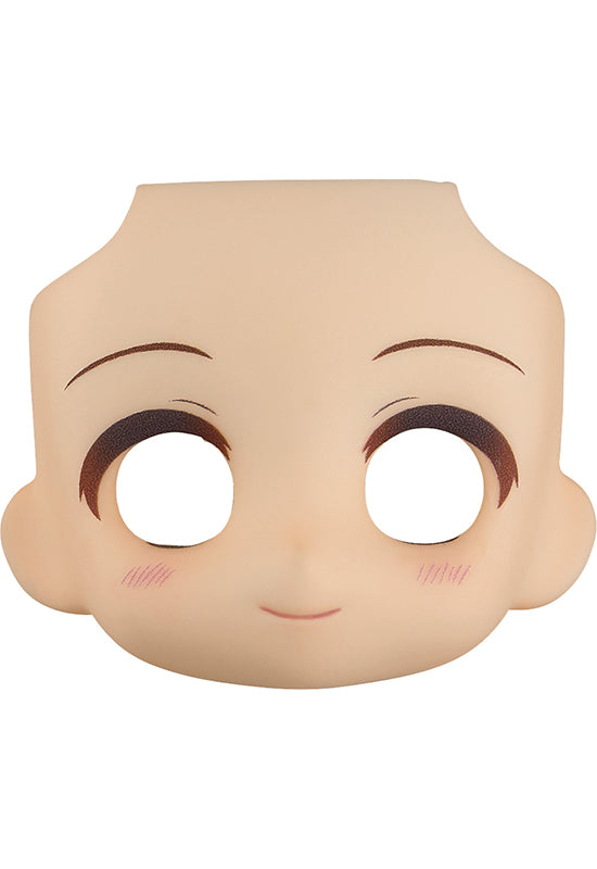 Nendoroid Doll Customizable Face Plate 01 (Almond Milk)