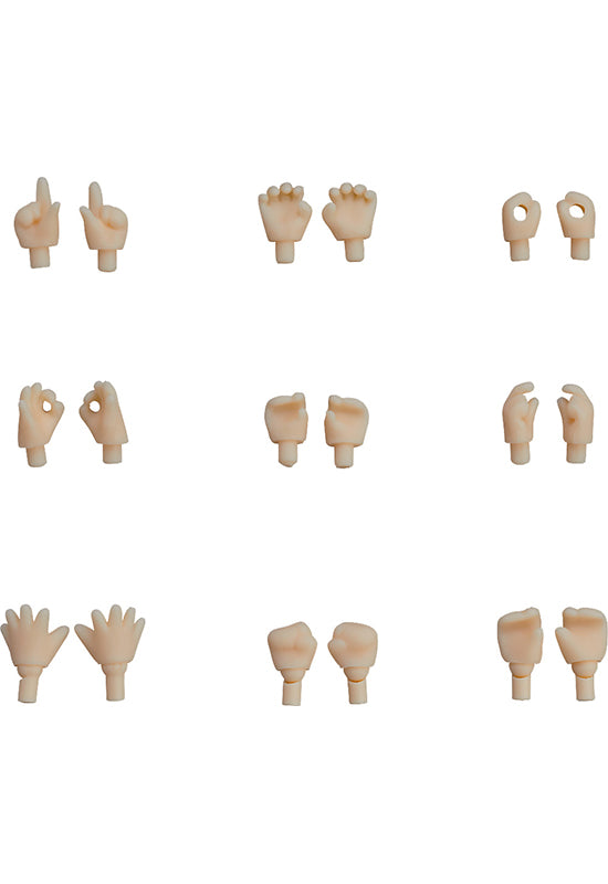 Nendoroid Doll Hand Parts Set (Almond Milk)(3rd-run)