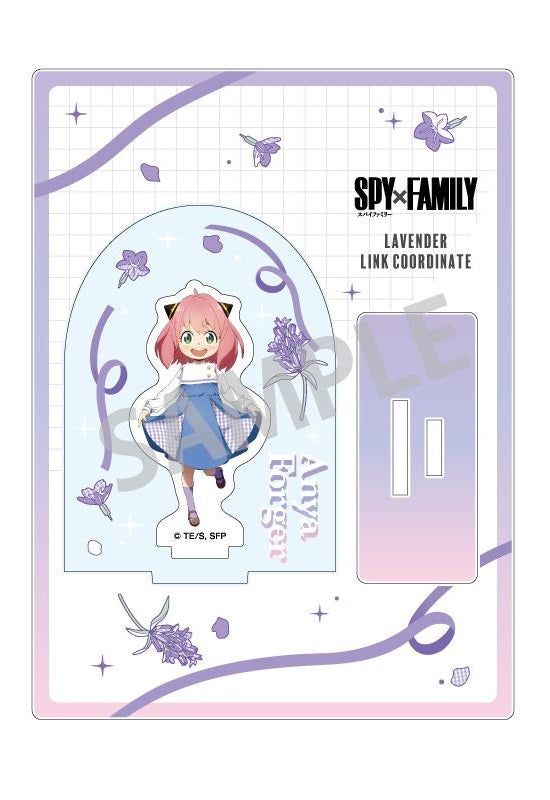 SPY x FAMILY KAMIO JAPAN Acrylic Stand Anya Link Coordinate