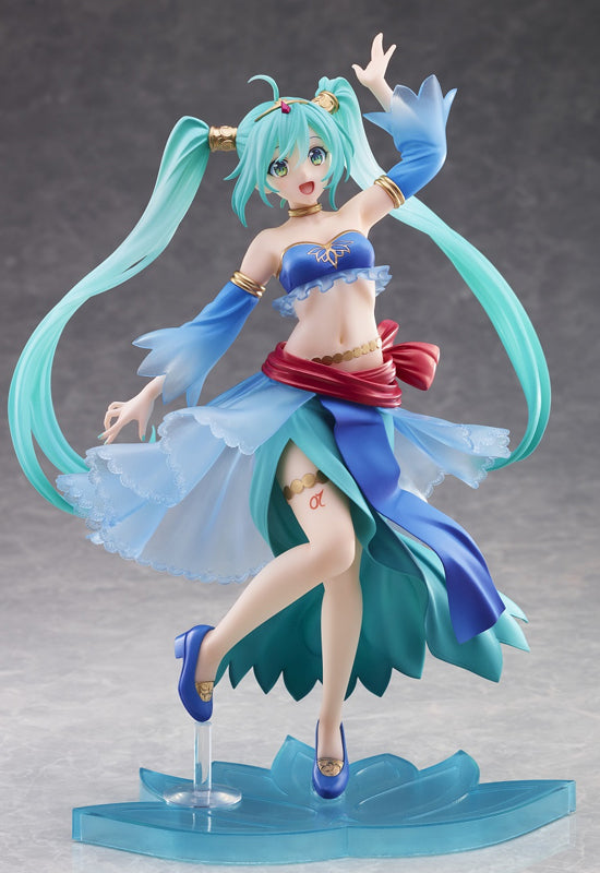 HATSUNE MIKU Taito Hatsune Miku Princess AMP Figure ~Arabian ver~