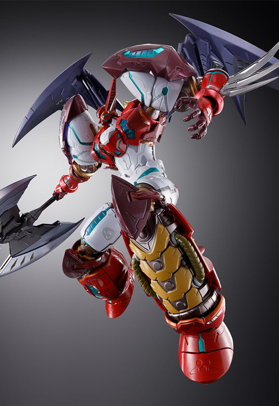 Getter Robo Armageddon Bandai METAL BUILD DRAGON SCALE Shin Getter 1 (JP)