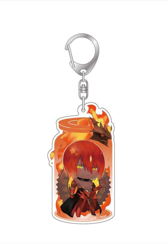 Fate/Grand Order Algernon Product CharaToria Acrylic Key Chain Archer / Ashwatthama