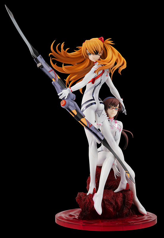 Evangelion：3.0+1.0 Thrice Upon a Time MEGAHOUSE G.E.M. series Shikinami Asuka Langley & Makinami Mari Illustrious