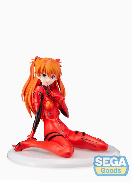 EVANGELION: 3.0+1.0 Thrice Upon a Time SEGA SPM Figure Asuka Shikinami Langley Ver.2