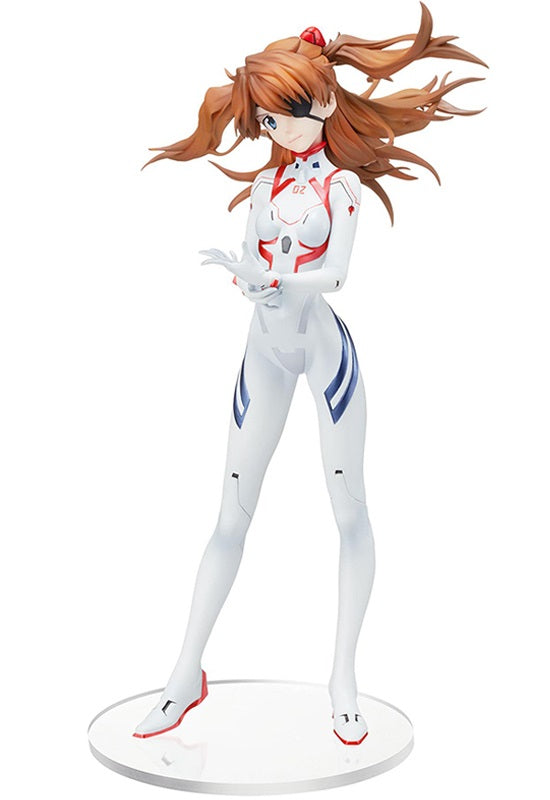 EVANGELION: 3.0+1.0 Thrice Upon a Time SEGA SPM Figure Asuka Shikinami Langley ~Last Mission~