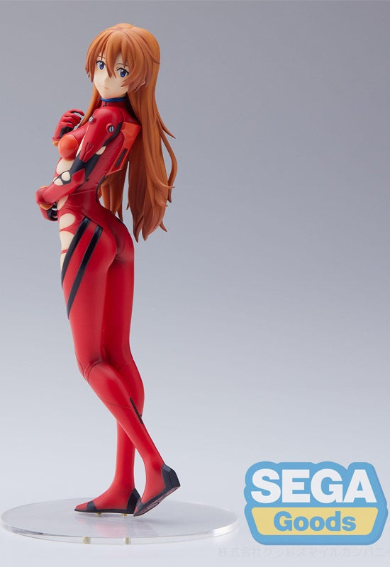 EVANGELION: 3.0+1.0 Thrice Upon a Time SEGA SPM Figure Asuka Langley ~On The Beach~