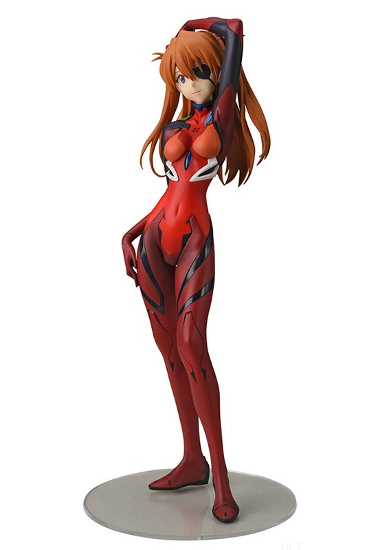 EVANGELION: 3.0+1.0 Thrice Upon a Time SEGA SPM Figure Asuka Shikinami Langley Ver.2