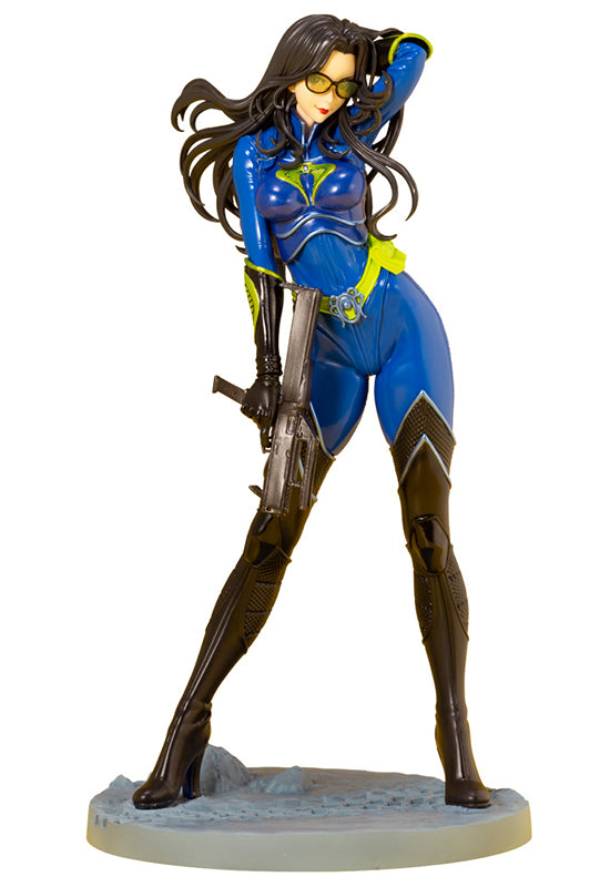 G.I.JOE Kotobukiya BARONESS 25th ANNIVERSARY BLUE COLOR BISHOUJO STATUE