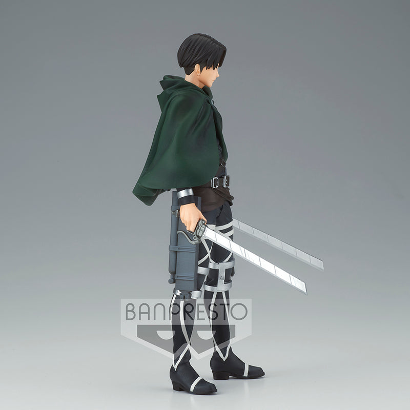 ATTACK ON TITAN Banpresto The Final Season Levi Special