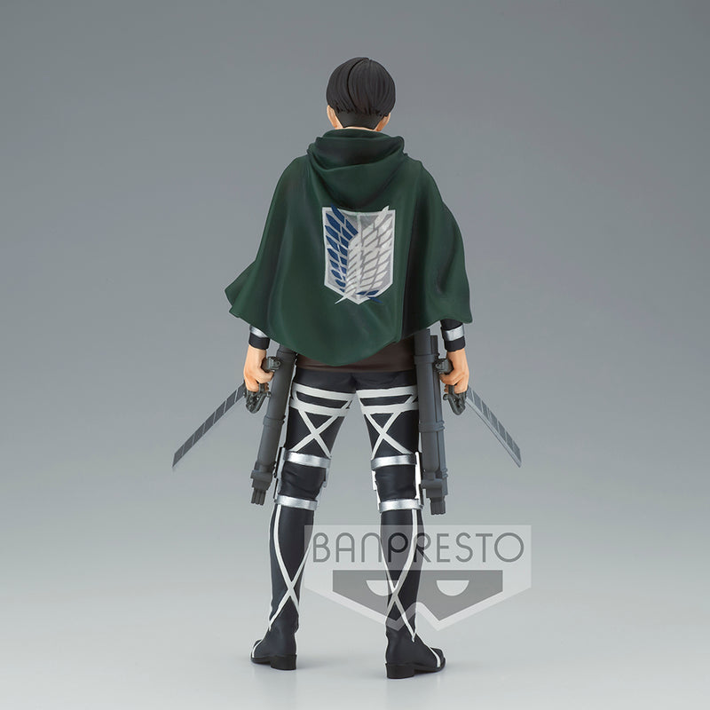 ATTACK ON TITAN Banpresto The Final Season Levi Special