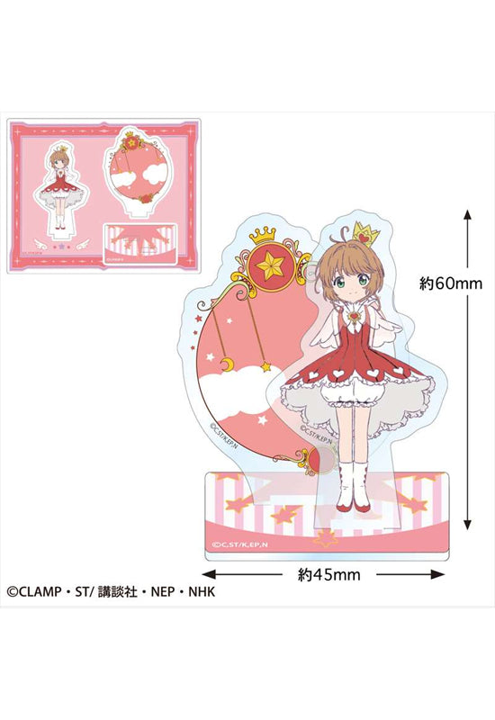 Cardcaptor Sakura Toshin Pack Acrylic Stand Battle Costume E