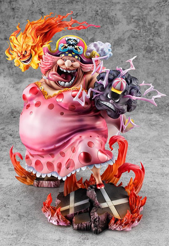 ONE PIECE MEGAHOUSE Portrait.Of.Pirates SA-MAXIMUM  Great Pirate Big Mom Charlotte Linlin