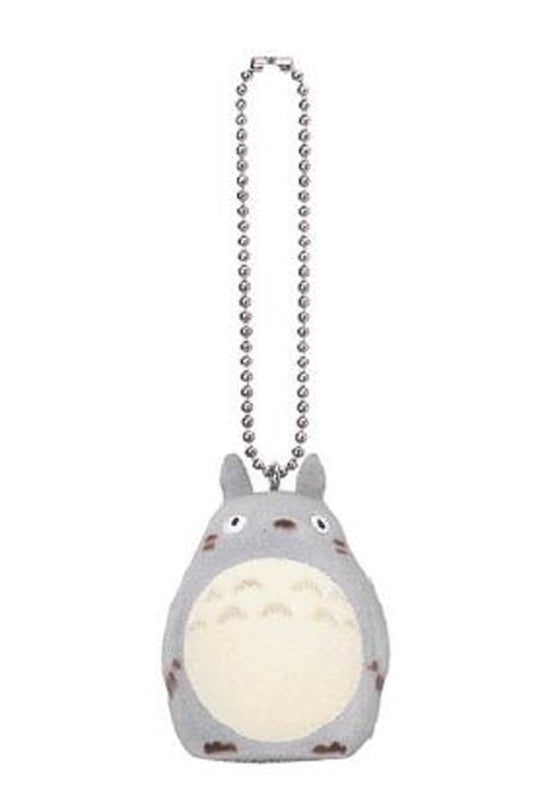 My Neighbor Totoro Sekiguchi Studio Ghibli Flocking Key Chain Big Totoro