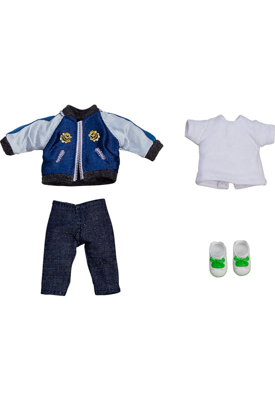 Nendoroid Doll: Outfit Set (Souvenir Jacket - Blue)