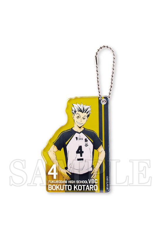 Haikyu!! Takaratomy Arts Layer Key Chain Bokuto Kotaro