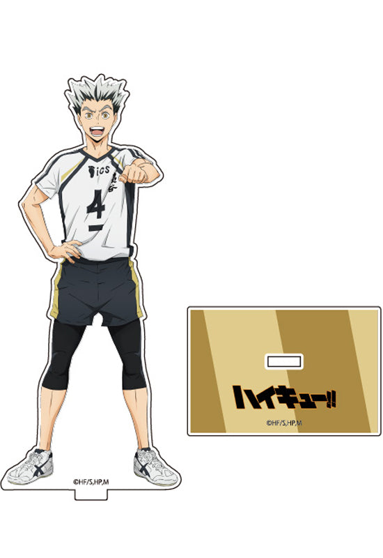 Haikyu!! To The Top Movic Acrylic Stand Bokuto (Second Uniform Ver.)