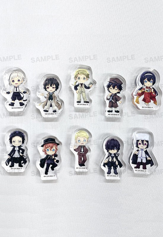 Bungo Stray Dogs Star mine Trading Die-cut Acrylic Block Charamage(1 Random)