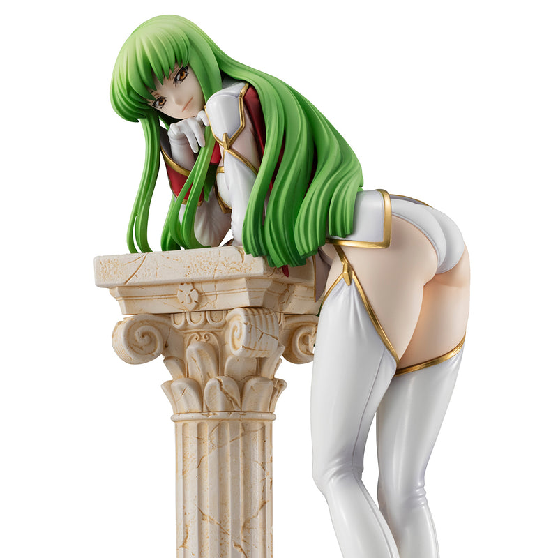 Code Geass Lelouch of the Rebellion  MEGAHOUSE G.E.M. Series  C.C. Pilot Suit Ver.（Repeat）