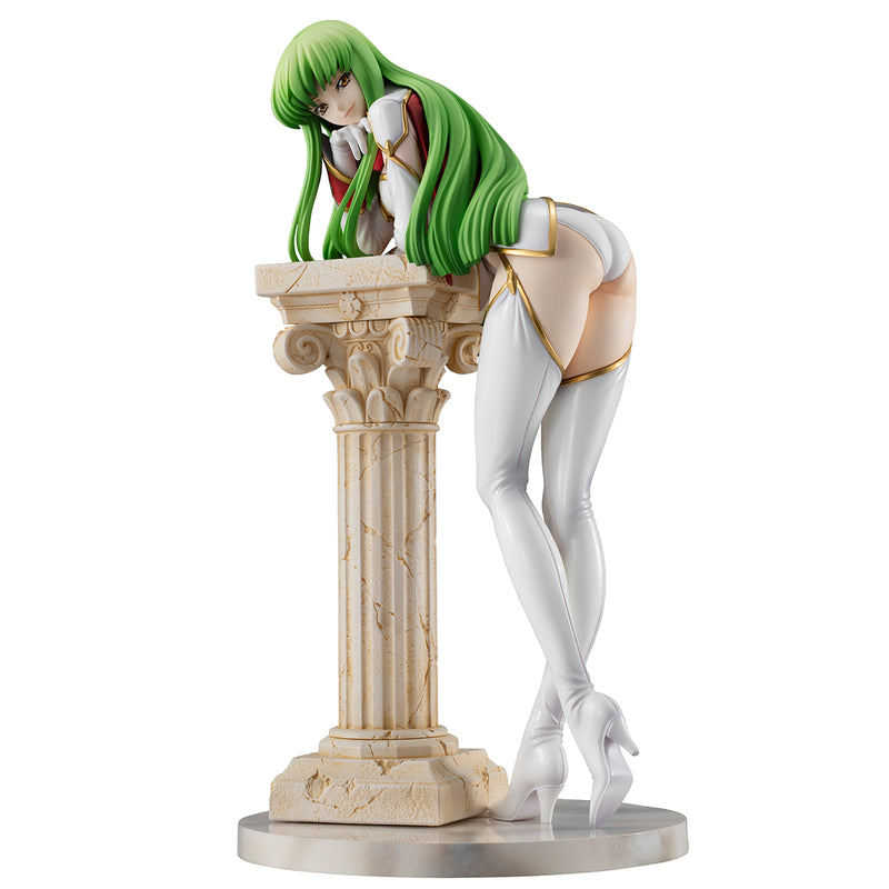 Code Geass Lelouch of the Rebellion  MEGAHOUSE G.E.M. Series  C.C. Pilot Suit Ver.（Repeat）