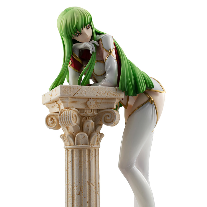 Code Geass Lelouch of the Rebellion  MEGAHOUSE G.E.M. Series  C.C. Pilot Suit Ver.（Repeat）