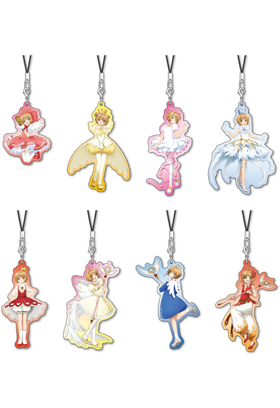 Cardcaptor Sakura Hikidashi Anime 25th Anniversary Metal Charm Strap(1 Random)