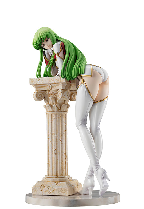 Code Geass Lelouch of the Rebellion  MEGAHOUSE G.E.M. Series  C.C. Pilot Suit Ver.（Repeat）