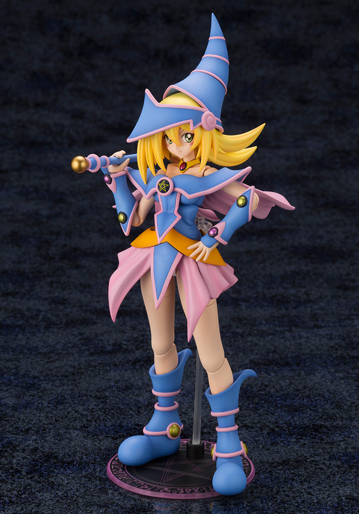 Yu-Gi-Oh! Duel Monsters CROSSFRAME GIRL Kotobukiya DARK MAGICIAN GIRL