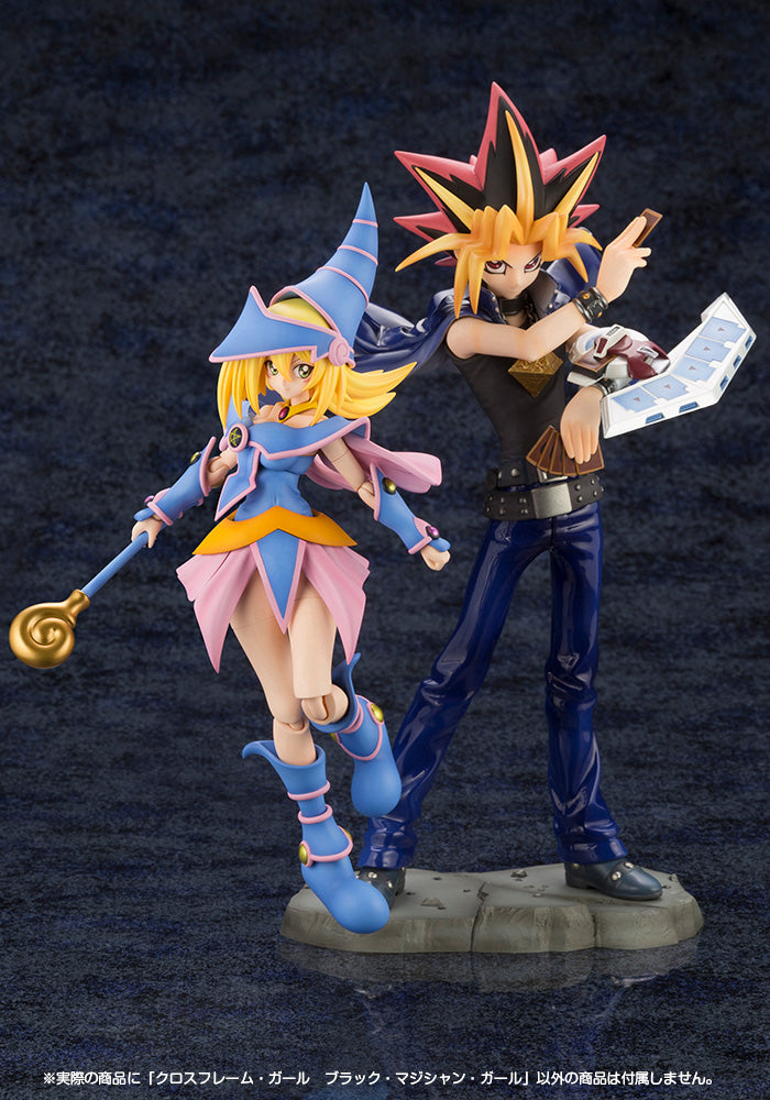 Yu-Gi-Oh! Duel Monsters CROSSFRAME GIRL Kotobukiya DARK MAGICIAN GIRL