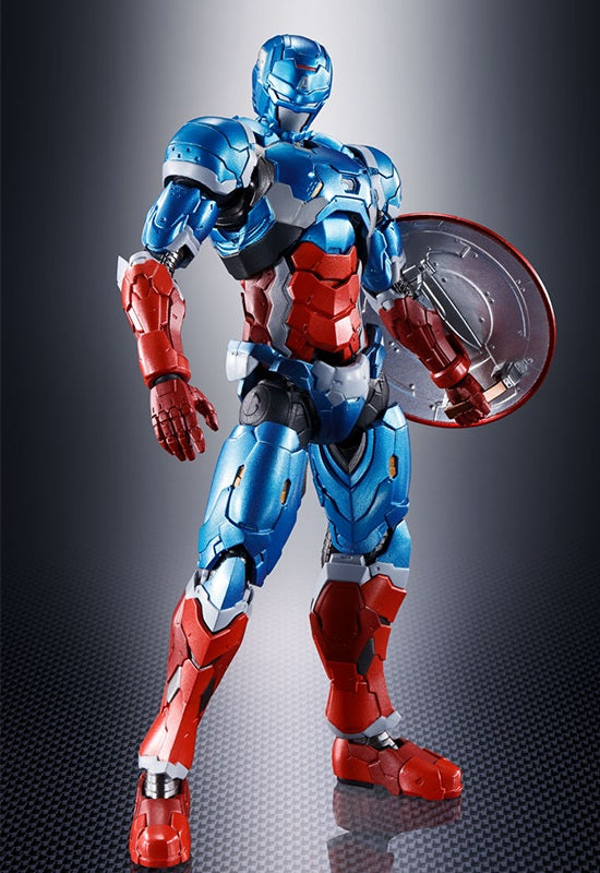 Tech on Avengers Bandai S.H.Figuarts Captain America