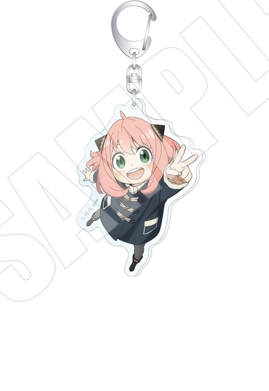 SPY x FAMILY Movic Key Visual Acrylic Key Chain Anya