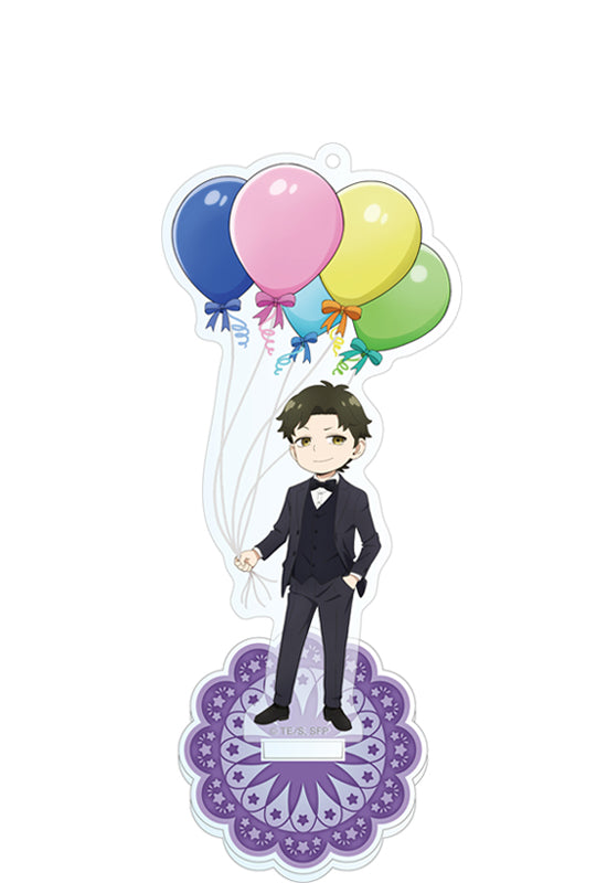 SPY x FAMILY Movic Acrylic Stand Key Chain Damian (January, 2023 Edition)