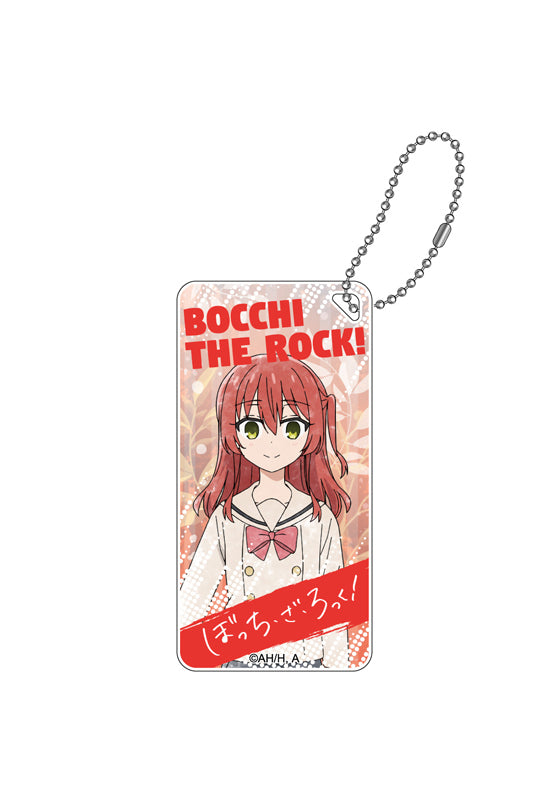 Bocchi the Rock! GRANUP Komorebi Art Domiterior Key Chain Kita Ikuyo