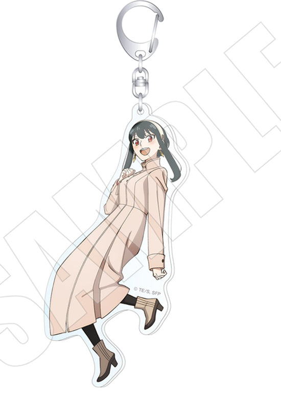 SPY x FAMILY Movic Key Visual Acrylic Key Chain Yor