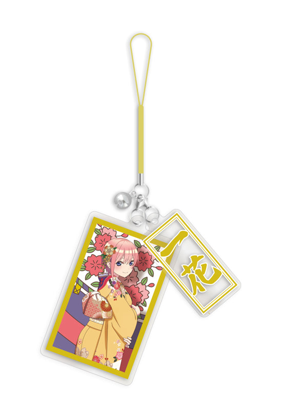 The Quintessential Quintuplets TOKYOGETS Hanafuda Pattern Strap Charm Set Ichika