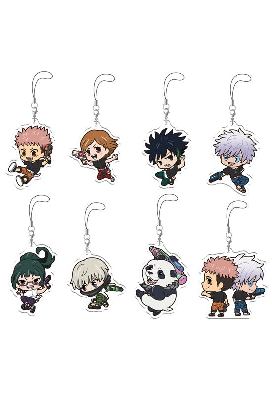 Jujutsu Kaisen Sega Chokokawa Acrylic Strap Vol.4(1 Random)