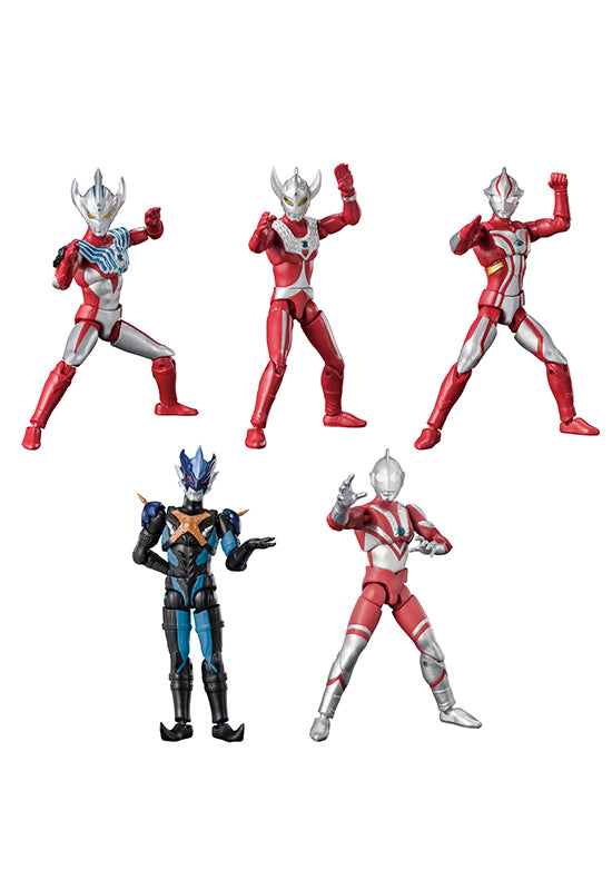 Ultraman Bandai Choudou Alpha Ultraman 5(1 Random)