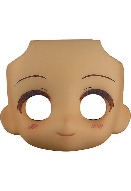 Nendoroid Doll Customizable Face Plate 01 (Cinnamon)