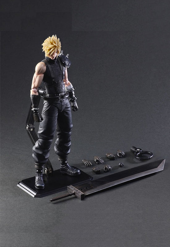 Final Fantasy VII Remake Square Enix Play Arts Kai Cloud Strife Ver.2(JP)