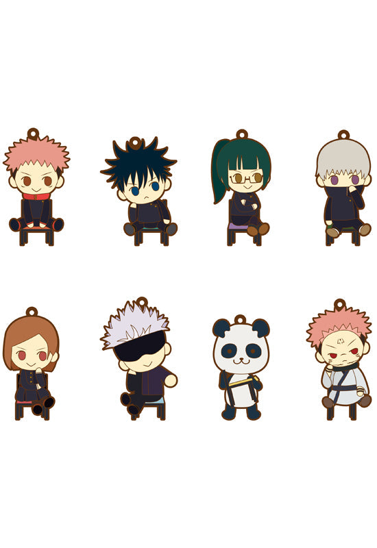 Jujutsu Kaisen Movic Rubber Strap Collection Kimi to Friends(Box of 8)