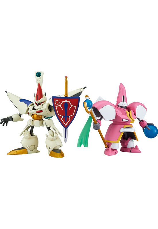 LORD OF LORDS RYU-KNIGHT MODEROID Ryu-Knight Collection Series: 1 - Zephyr & Magidorar