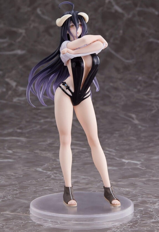 Overlord IV TAITO Coreful Figure Albedo (T-Shirt Swimsuit Ver.)