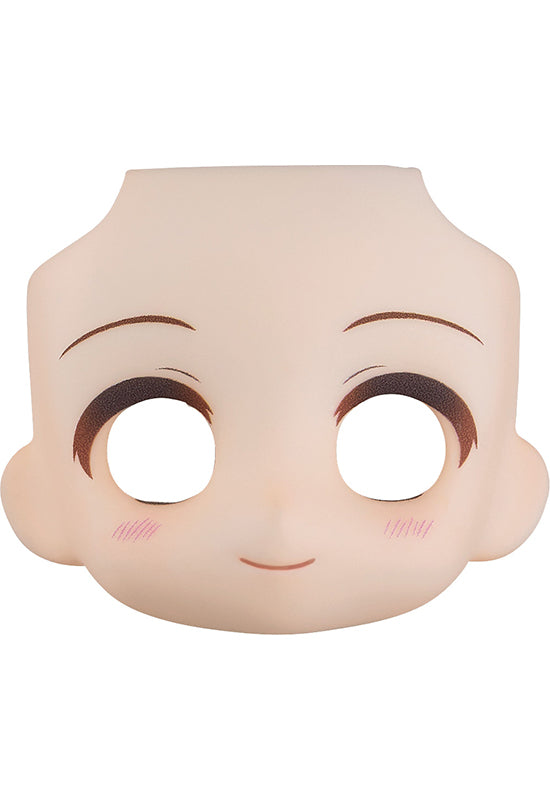 Nendoroid Doll Customizable Face Plate 01 (Cream)