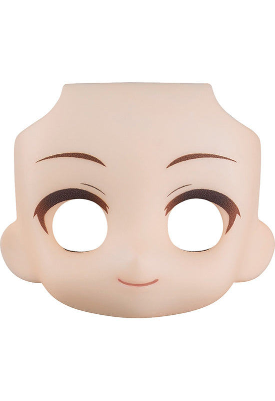 Nendoroid Doll Customizable Face Plate 02 (Cream)