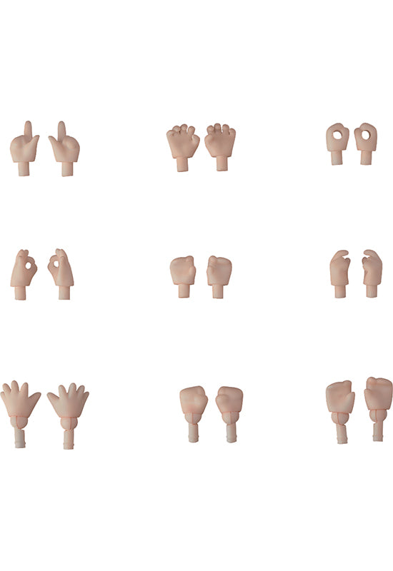 Nendoroid Doll Hand Parts Set (Cream)(3rd-run)