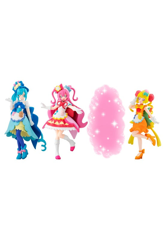 Delicious Party Precure Bandai Cuty Figure(1 Random)