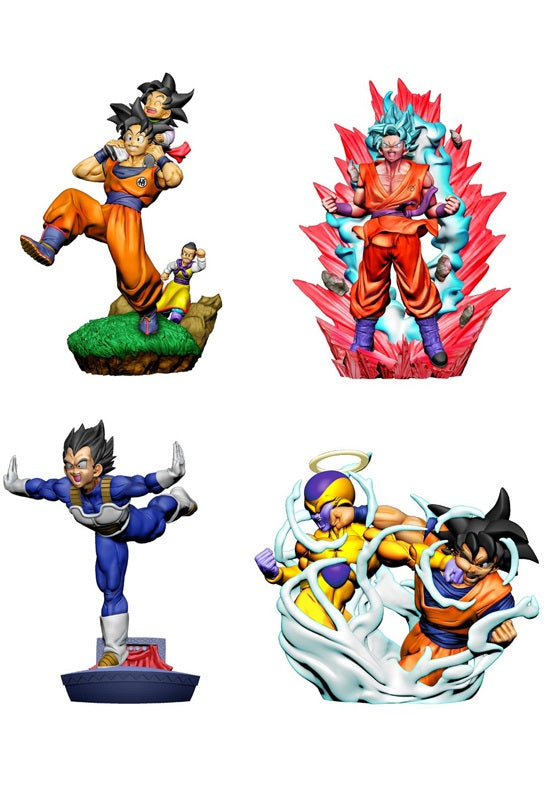 Dragon Ball Super MEGAHOUSE Dracap Re Birth Limit Breaking Chouzetsu Gnkai Toppa (1 Random)